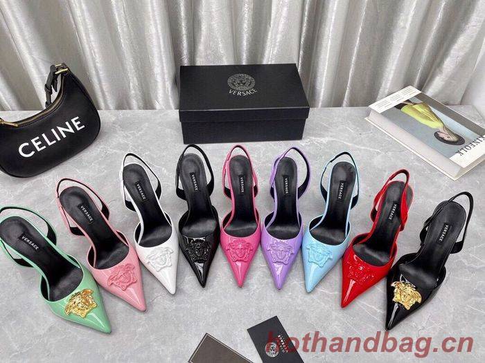 Versace Shoes VES00097 Heel 10CM Versace Shoes VES00097 Heel 10CM