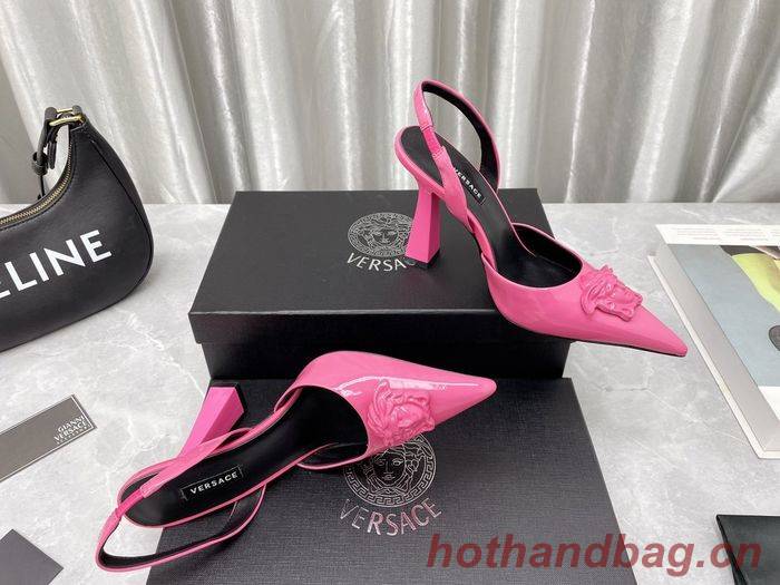 Versace Shoes VES00098 Heel 10CM Versace Shoes VES00098 Heel 10CM