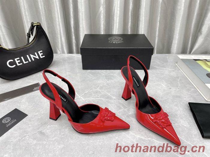 Versace Shoes VES00099 Heel 10CM