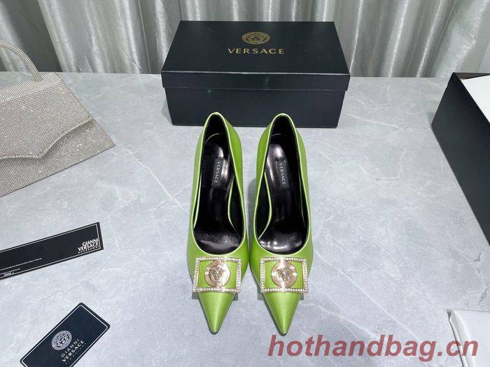Versace Shoes VES00105 Heel 10CM Versace Shoes VES00105 Heel 10CM