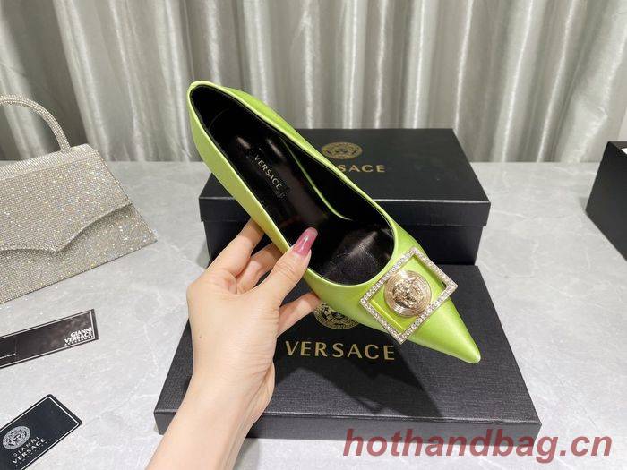 Versace Shoes VES00105 Heel 10CM Versace Shoes VES00105 Heel 10CM