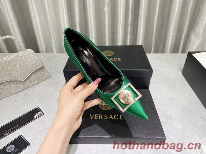 Versace Shoes VES00108 Heel 10CM Versace Shoes VES00108 Heel 10CM