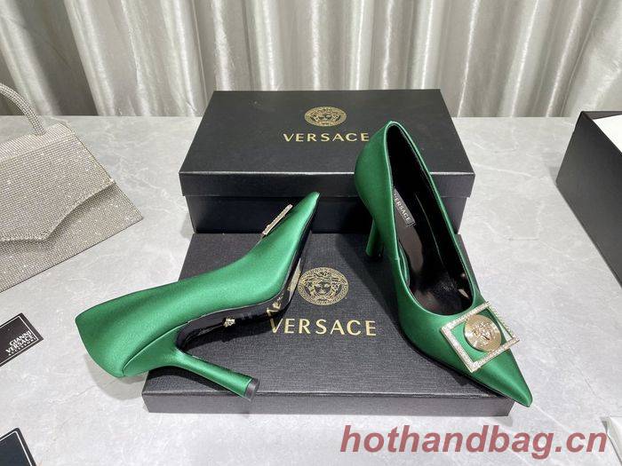 Versace Shoes VES00108 Heel 10CM Versace Shoes VES00108 Heel 10CM