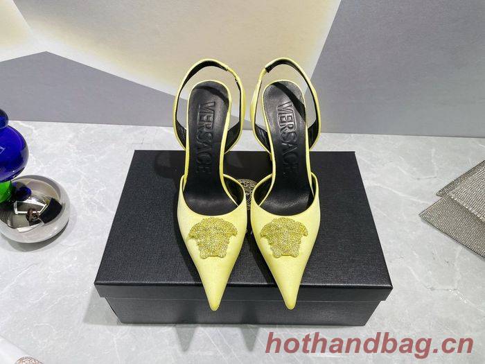 Versace Shoes VES00115 Heel 10CM Versace Shoes VES00115 Heel 10CM