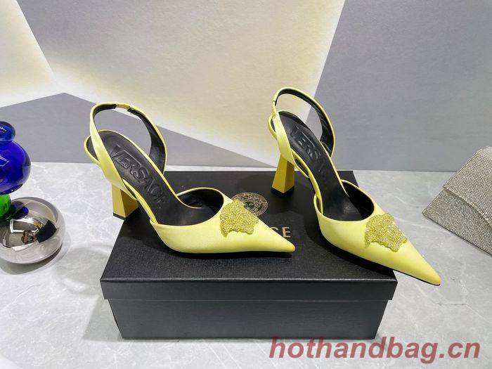 Versace Shoes VES00115 Heel 10CM Versace Shoes VES00115 Heel 10CM