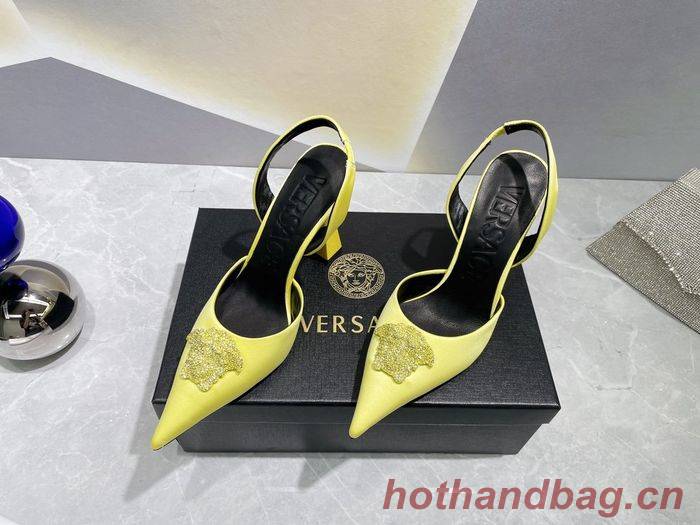 Versace Shoes VES00115 Heel 10CM Versace Shoes VES00115 Heel 10CM