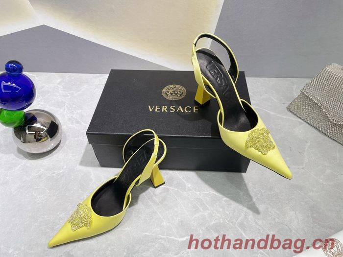 Versace Shoes VES00115 Heel 10CM Versace Shoes VES00115 Heel 10CM