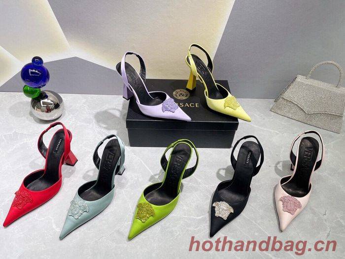 Versace Shoes VES00115 Heel 10CM Versace Shoes VES00115 Heel 10CM