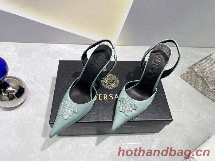 Versace Shoes VES00116 Heel 10CM Versace Shoes VES00116 Heel 10CM