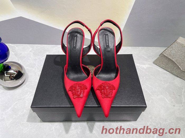 Versace Shoes VES00117 Heel 10CM Versace Shoes VES00117 Heel 10CM