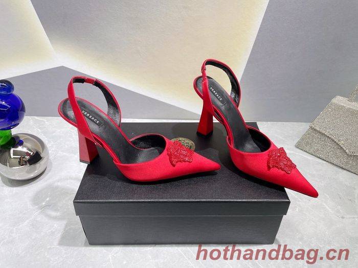 Versace Shoes VES00117 Heel 10CM Versace Shoes VES00117 Heel 10CM