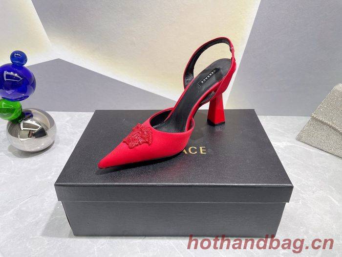 Versace Shoes VES00117 Heel 10CM Versace Shoes VES00117 Heel 10CM