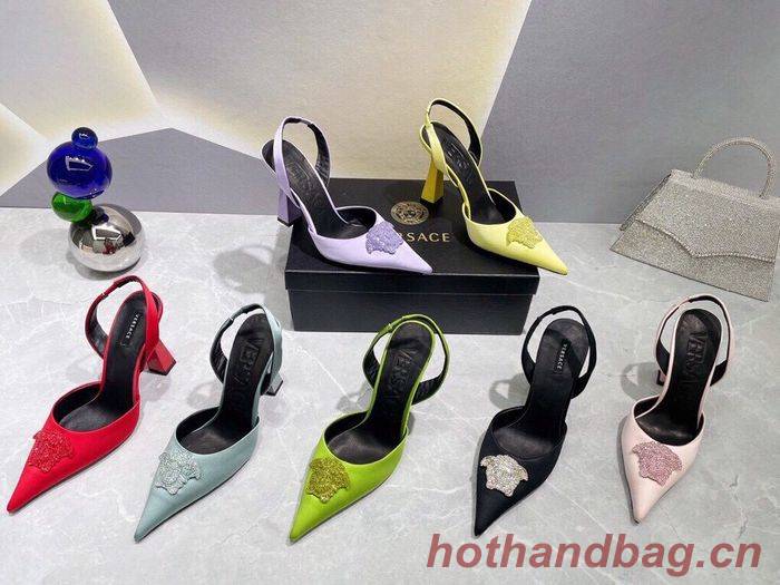 Versace Shoes VES00117 Heel 10CM Versace Shoes VES00117 Heel 10CM