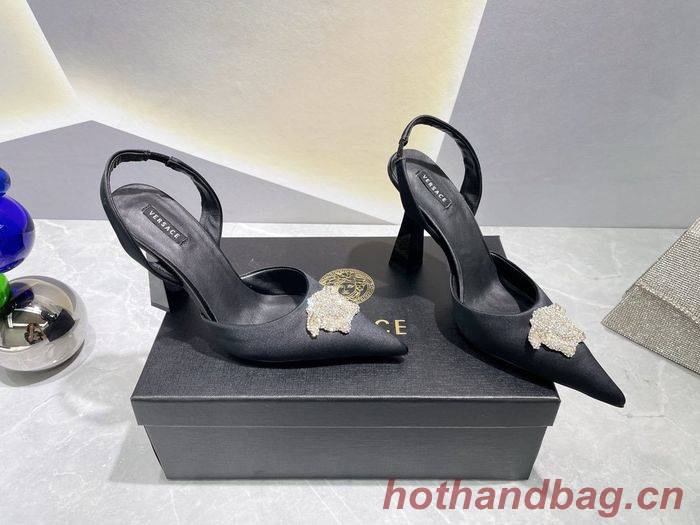 Versace Shoes VES00119 Heel 10CM Versace Shoes VES00119 Heel 10CM
