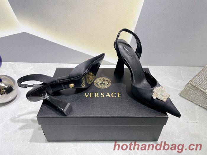 Versace Shoes VES00119 Heel 10CM Versace Shoes VES00119 Heel 10CM