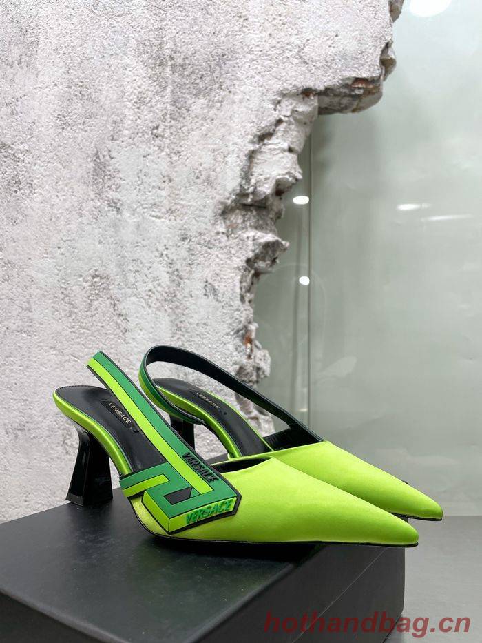 Versace Shoes VES00167 Heel 8.5CM Versace Shoes VES00167 Heel 8.5CM