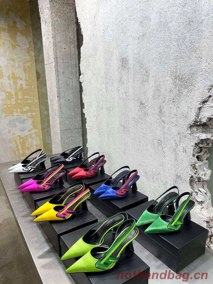 Versace Shoes VES00167 Heel 8.5CM Versace Shoes VES00167 Heel 8.5CM