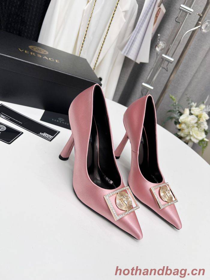 Versace Shoes VES00168 Heel 10.5CM Versace Shoes VES00168 Heel 10.5CM