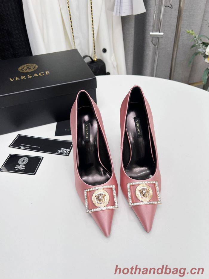 Versace Shoes VES00168 Heel 10.5CM Versace Shoes VES00168 Heel 10.5CM
