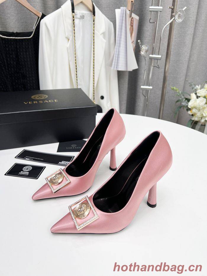 Versace Shoes VES00168 Heel 10.5CM Versace Shoes VES00168 Heel 10.5CM