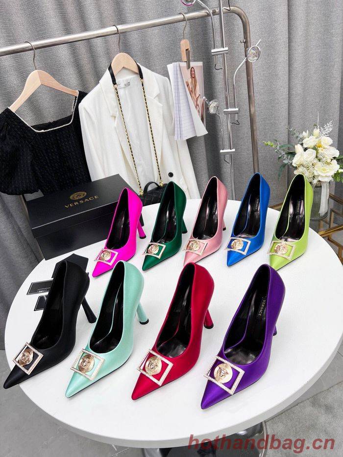 Versace Shoes VES00168 Heel 10.5CM Versace Shoes VES00168 Heel 10.5CM
