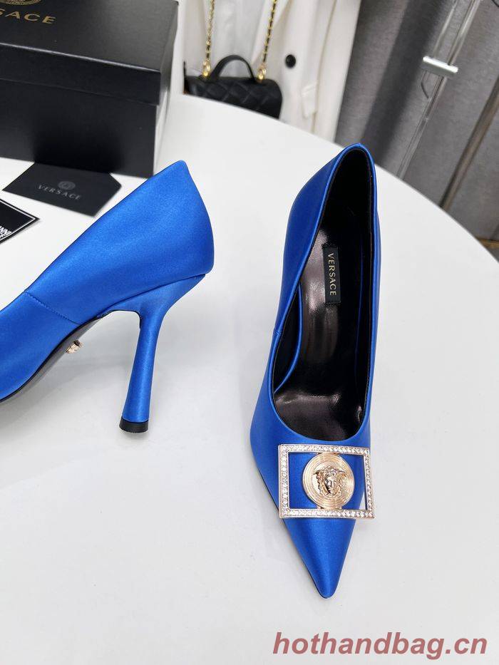 Versace Shoes VES00169 Heel 10.5CM Versace Shoes VES00169 Heel 10.5CM