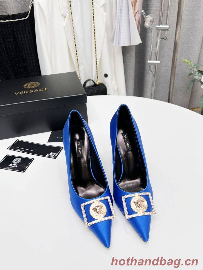 Versace Shoes VES00169 Heel 10.5CM Versace Shoes VES00169 Heel 10.5CM