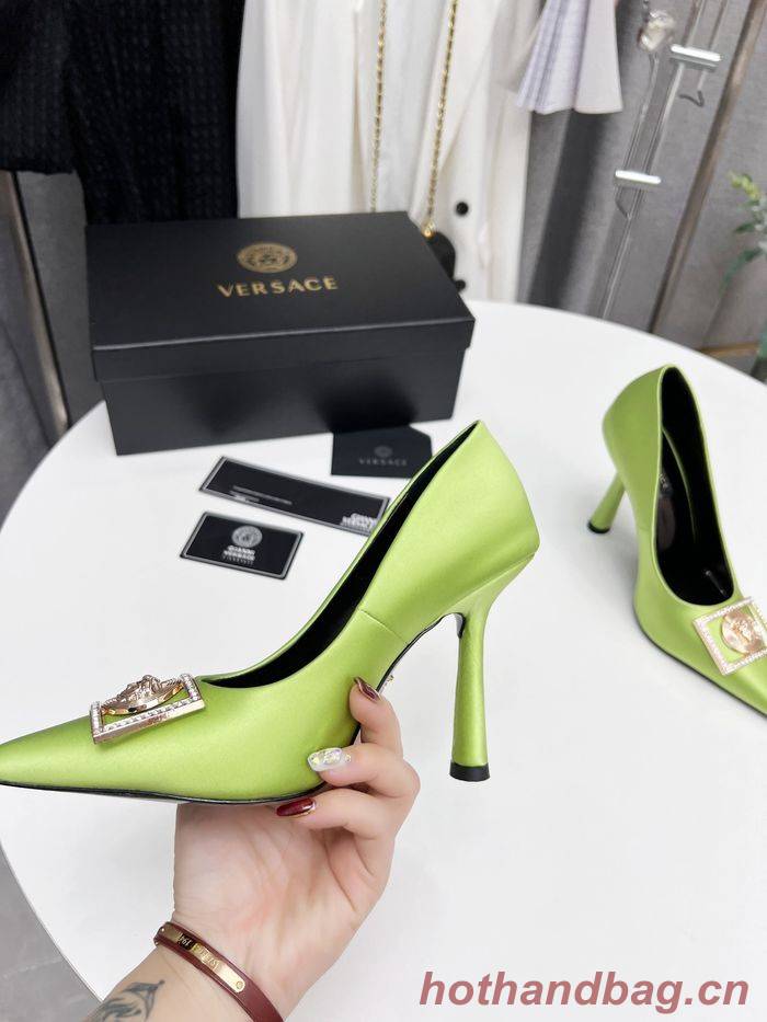 Versace Shoes VES00171 Heel 10.5CM Versace Shoes VES00171 Heel 10.5CM
