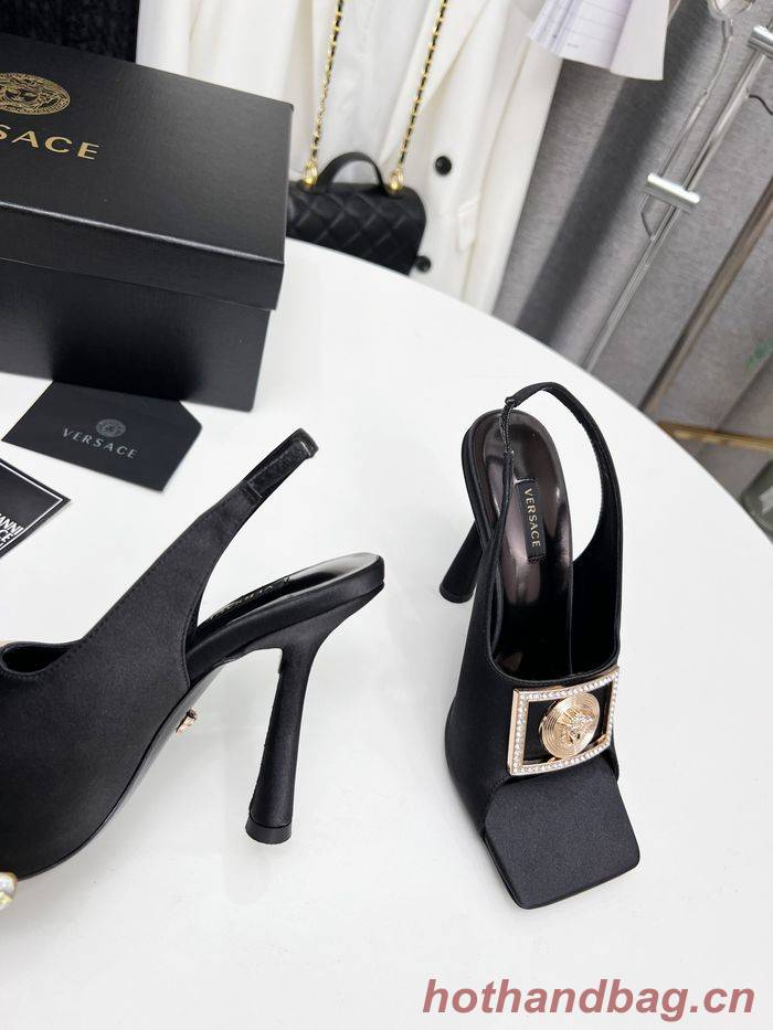 Versace Shoes VES00181 Heel 10.5CM Versace Shoes VES00181 Heel 10.5CM