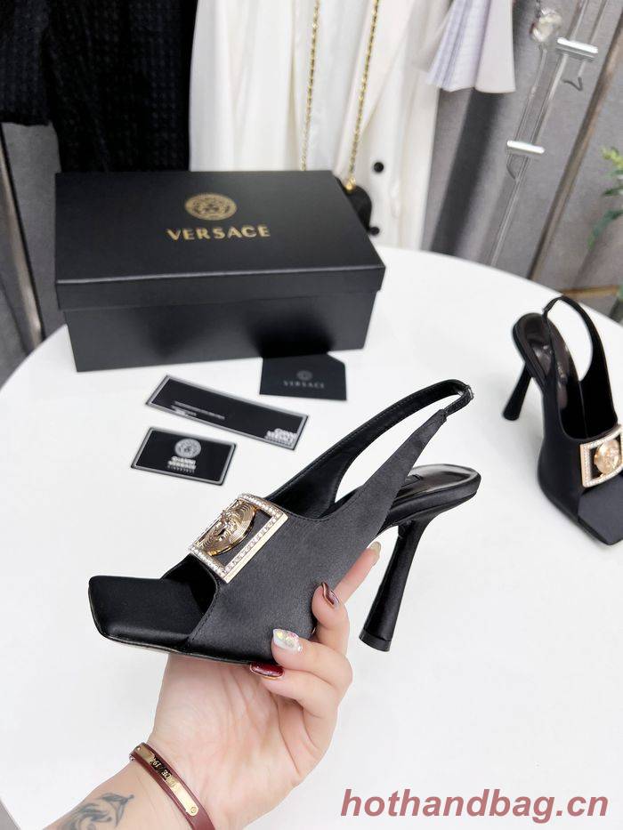 Versace Shoes VES00181 Heel 10.5CM Versace Shoes VES00181 Heel 10.5CM