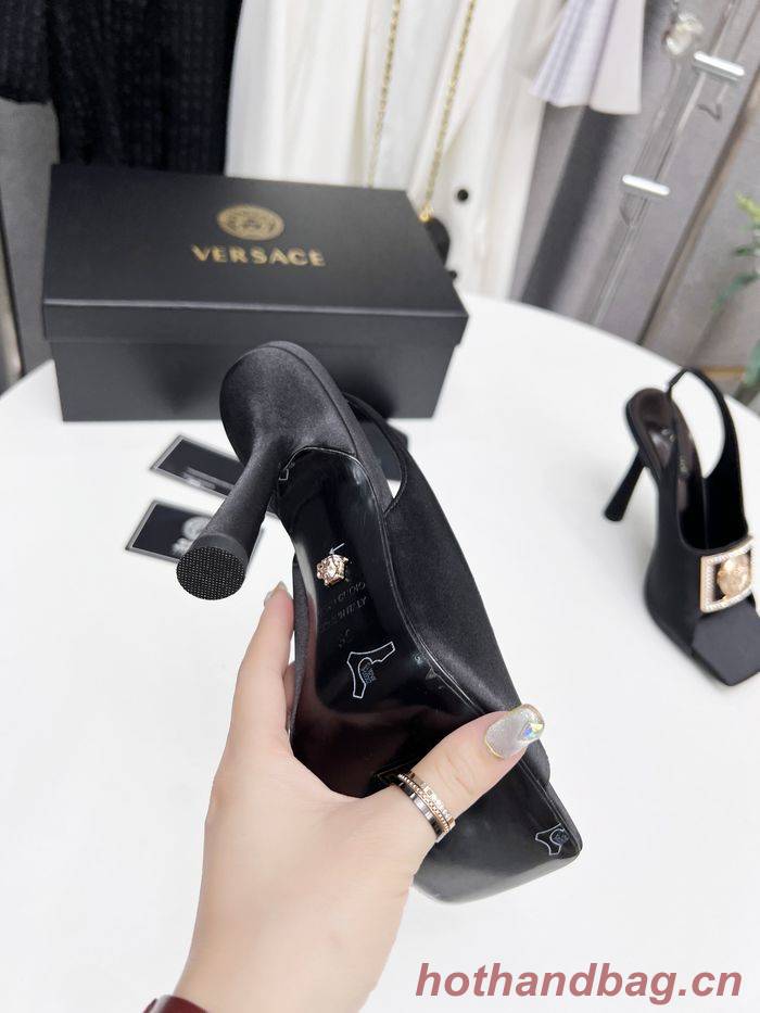 Versace Shoes VES00181 Heel 10.5CM Versace Shoes VES00181 Heel 10.5CM