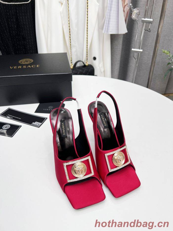 Versace Shoes VES00183 Heel 10.5CM Versace Shoes VES00183 Heel 10.5CM