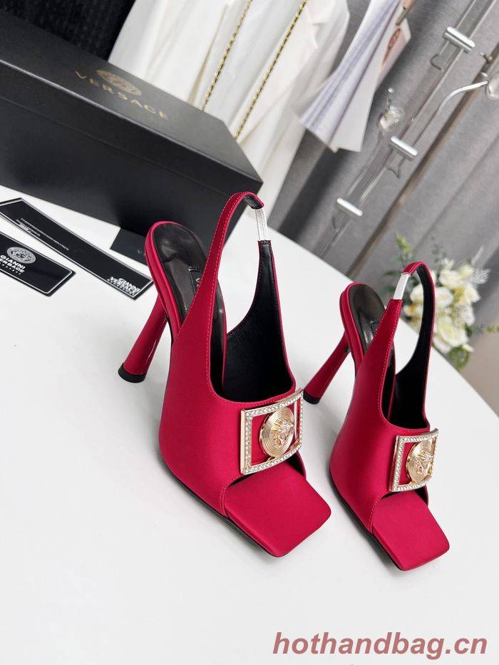 Versace Shoes VES00183 Heel 10.5CM Versace Shoes VES00183 Heel 10.5CM