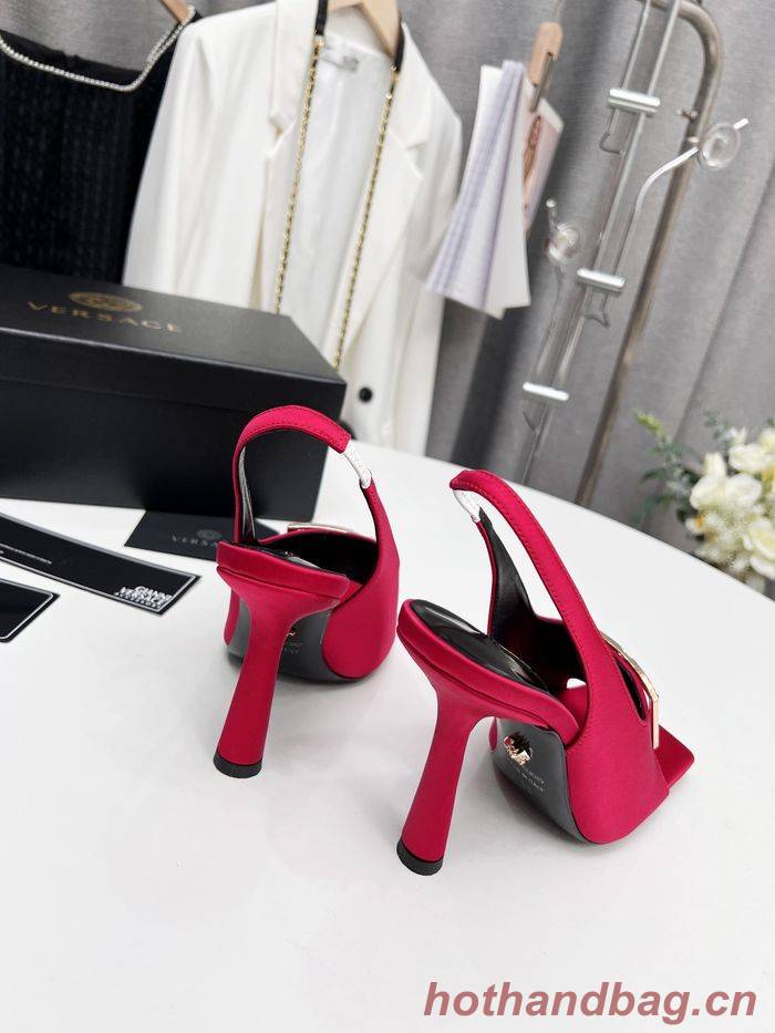 Versace Shoes VES00183 Heel 10.5CM Versace Shoes VES00183 Heel 10.5CM