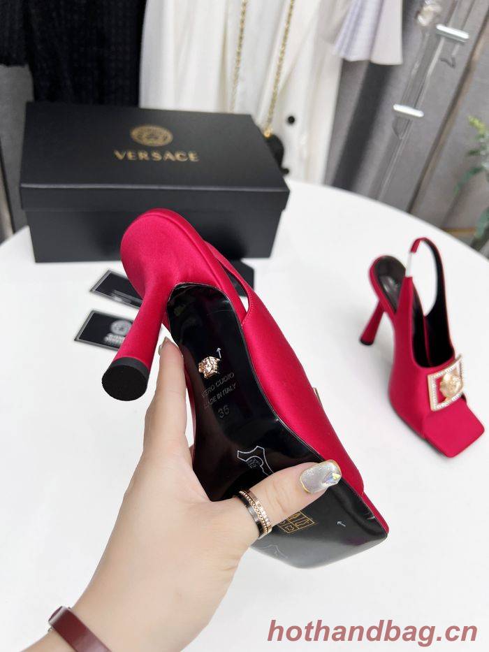 Versace Shoes VES00183 Heel 10.5CM Versace Shoes VES00183 Heel 10.5CM