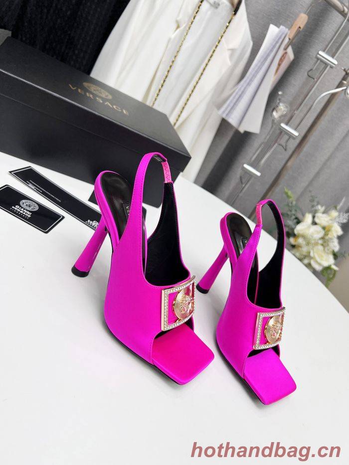 Versace Shoes VES00185 Heel 10.5CM Versace Shoes VES00185 Heel 10.5CM