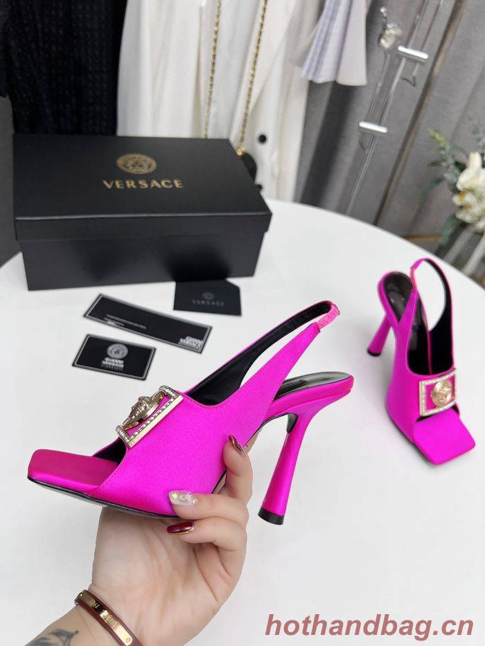 Versace Shoes VES00185 Heel 10.5CM Versace Shoes VES00185 Heel 10.5CM