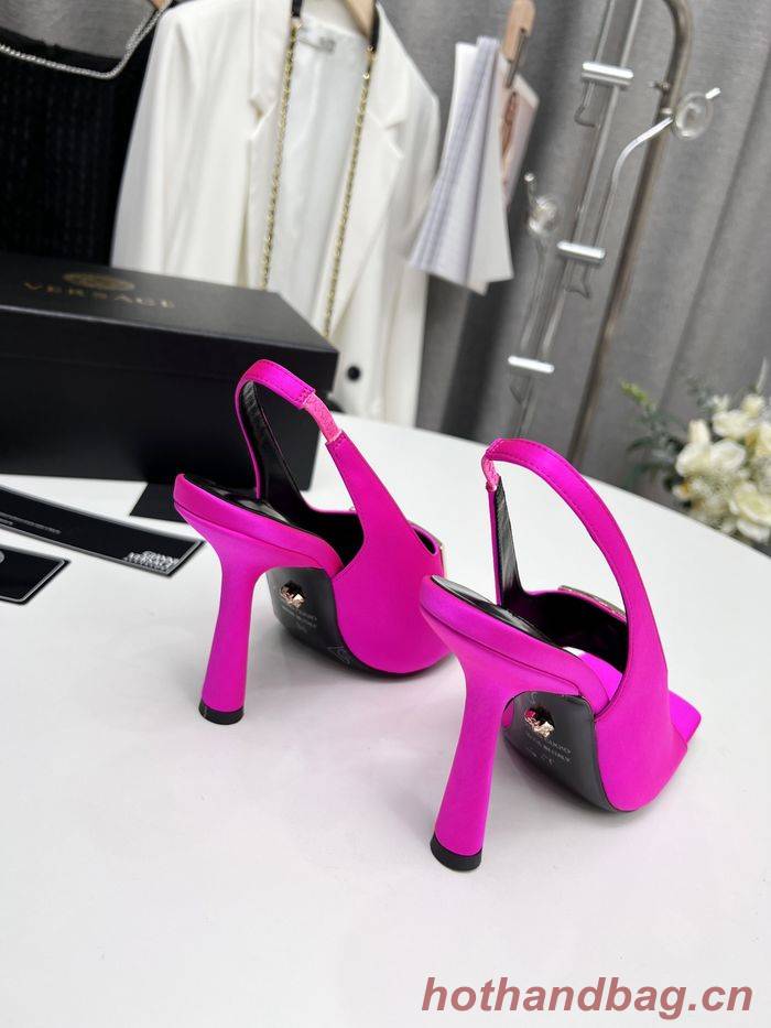 Versace Shoes VES00185 Heel 10.5CM Versace Shoes VES00185 Heel 10.5CM