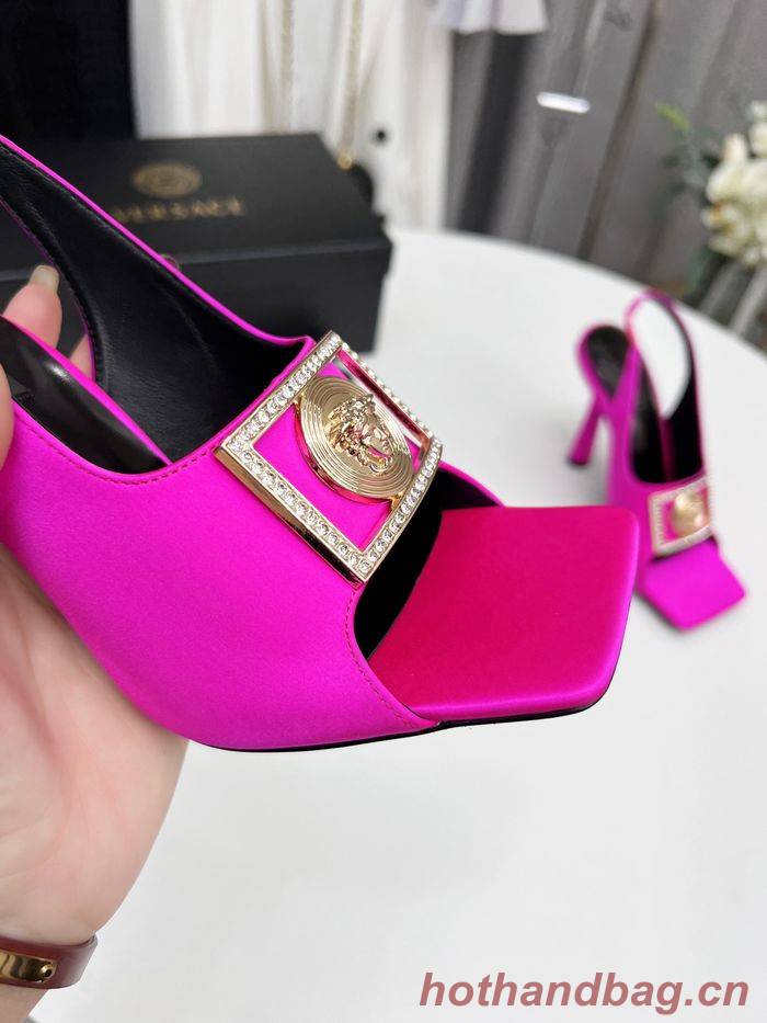 Versace Shoes VES00185 Heel 10.5CM Versace Shoes VES00185 Heel 10.5CM