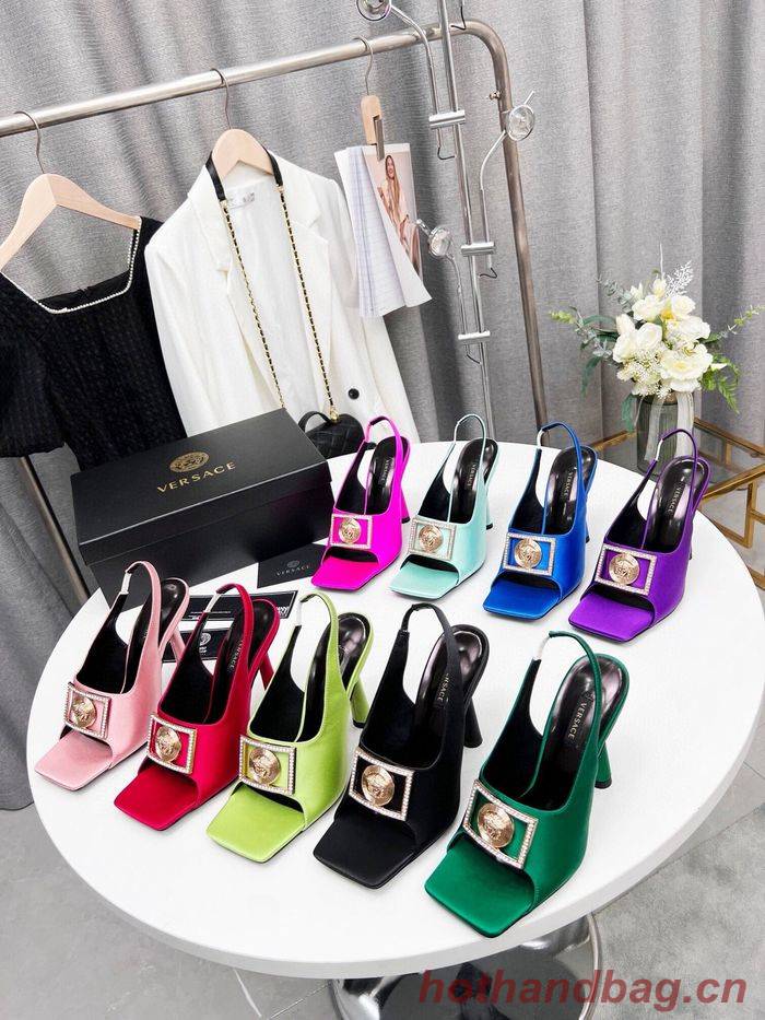 Versace Shoes VES00185 Heel 10.5CM Versace Shoes VES00185 Heel 10.5CM