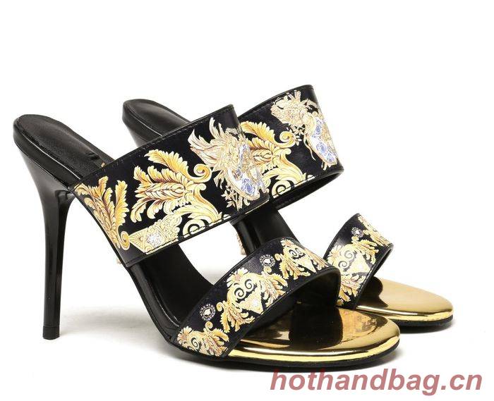 Versace Shoes VES00189 Heel 10CM Versace Shoes VES00189 Heel 10CM
