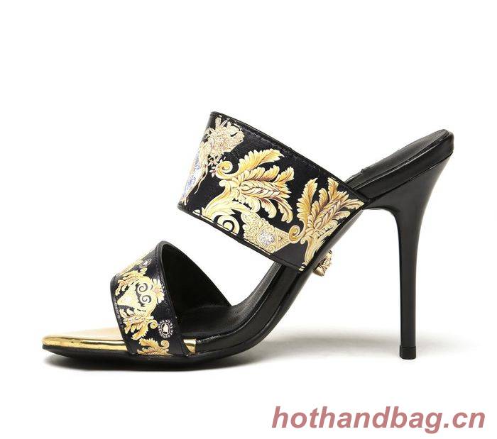 Versace Shoes VES00189 Heel 10CM Versace Shoes VES00189 Heel 10CM