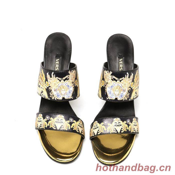 Versace Shoes VES00189 Heel 10CM Versace Shoes VES00189 Heel 10CM