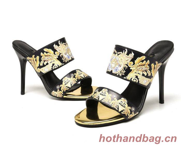 Versace Shoes VES00189 Heel 10CM Versace Shoes VES00189 Heel 10CM