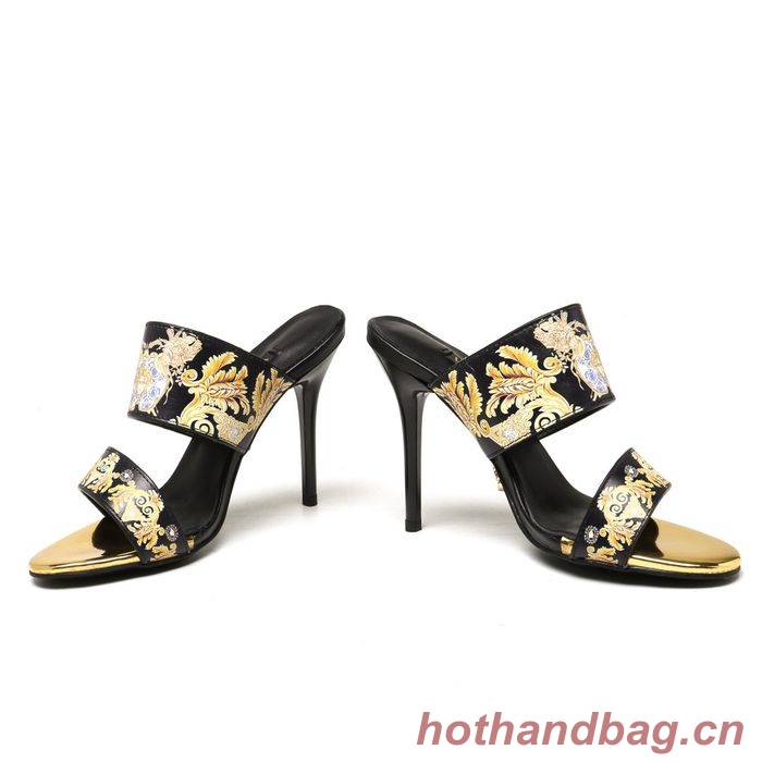 Versace Shoes VES00189 Heel 10CM Versace Shoes VES00189 Heel 10CM