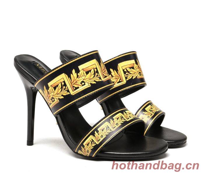 Versace Shoes VES00192 Heel 10CM Versace Shoes VES00192 Heel 10CM