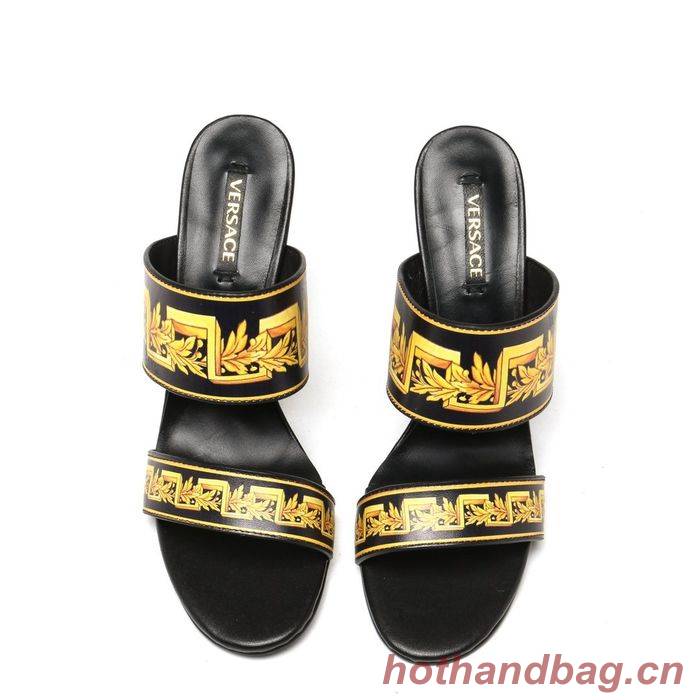 Versace Shoes VES00192 Heel 10CM Versace Shoes VES00192 Heel 10CM