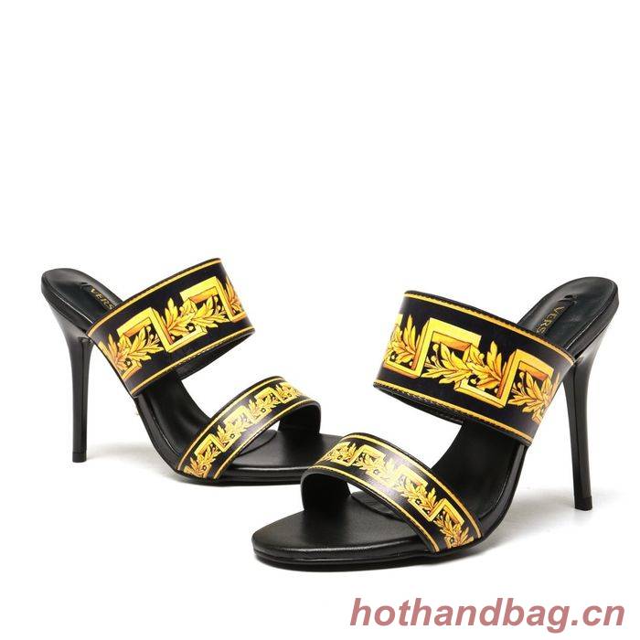 Versace Shoes VES00192 Heel 10CM Versace Shoes VES00192 Heel 10CM