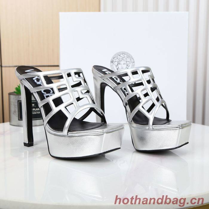 Versace Shoes VES00199 Heel 13.5CM Versace Shoes VES00199 Heel 13.5CM