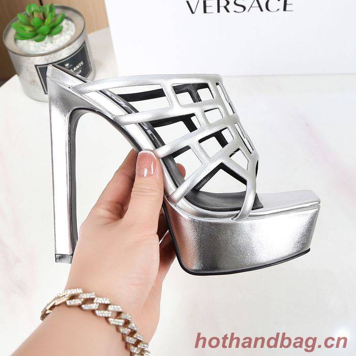 Versace Shoes VES00199 Heel 13.5CM Versace Shoes VES00199 Heel 13.5CM